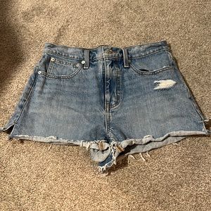 Madewell Jean Shorts